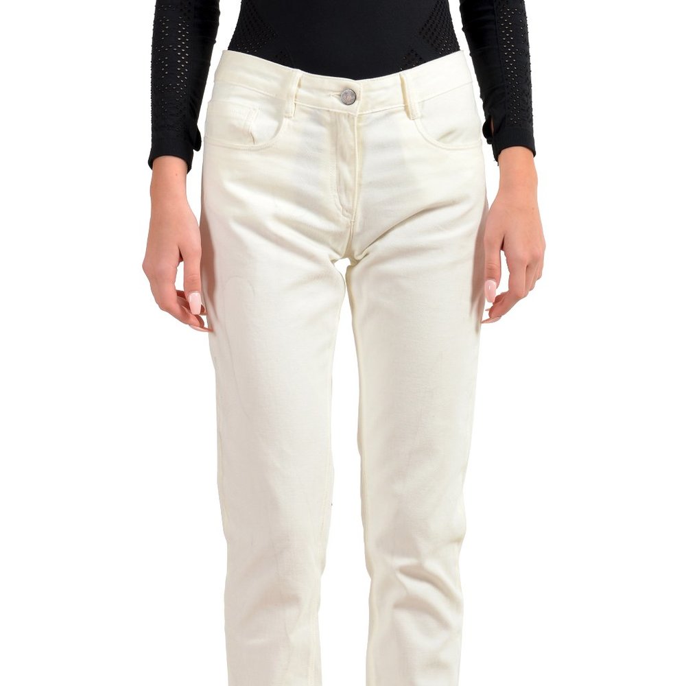 Maison Margiela MM6 Ivory Jeans